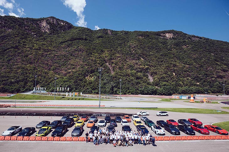 9. Walter Röhrl Driving Experience in den Südtiroler Andreus Resorts (©Foto: Benjamin Pfitscher)